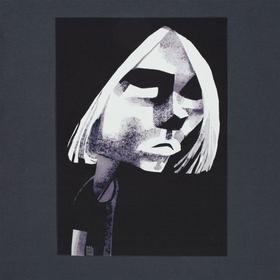 

Футболка унисекс «Меламед. Kurt Cobain», размер M, цвет серый