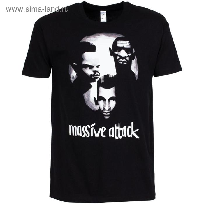 

Футболка унисекс «Меламед. Massive Attack», размер XXL, цвет чёрный