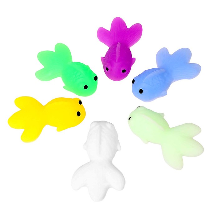 Мялка-антистресс «Рыбка», цвета МИКС мялка рыбка цвета микс