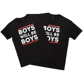

Футболка мужская Boys Will Be Boys, размер XXL, цвет чёрный