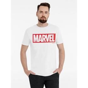 

Футболка унисекс Marvel, размер L, цвет белый