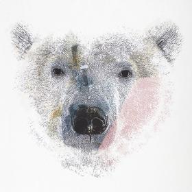 

Футболка унисекс Polar Bro, размер XXL, цвет белый
