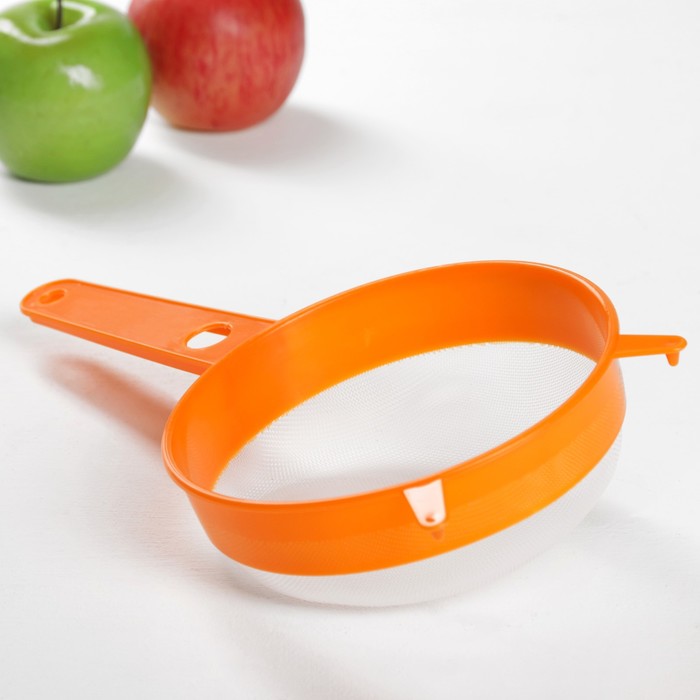 Сито 15 см, цвет голубой