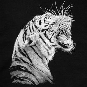 

Футболка детская Like a Tiger, размер 8 лет, цвет чёрный
