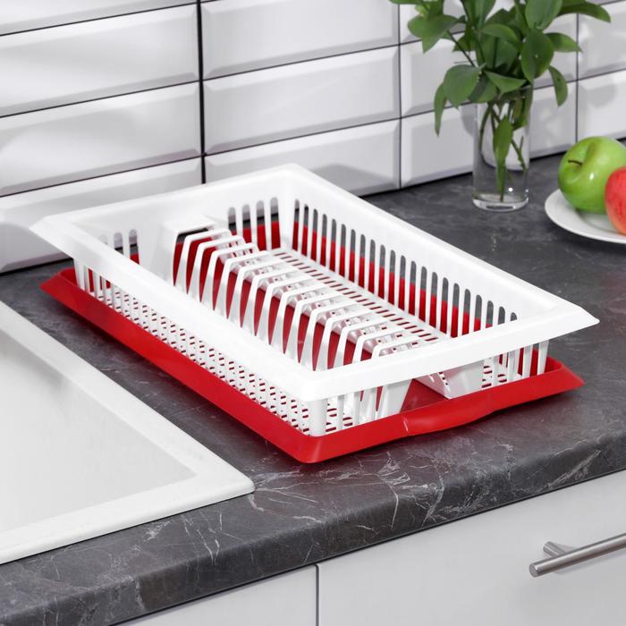 Сушилка для посуды "Мечта хозяйки", цвет МИКС