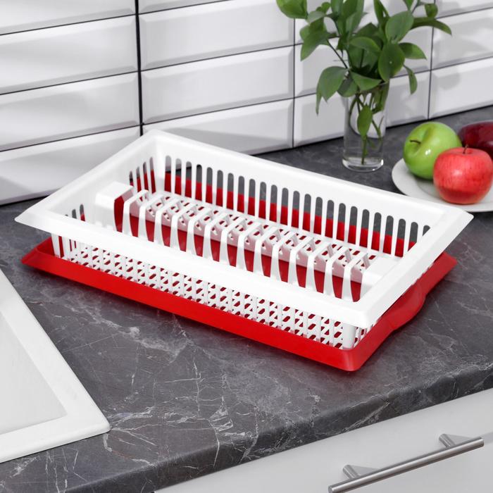 Сушилка для посуды "Мечта хозяйки", цвет МИКС