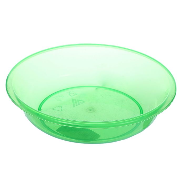 Тарелка суповая 18,5 см, 1 л, цвет МИКС