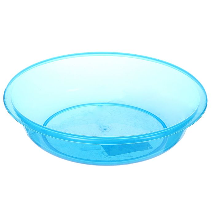 Тарелка суповая 18,5 см, 1 л, цвет МИКС