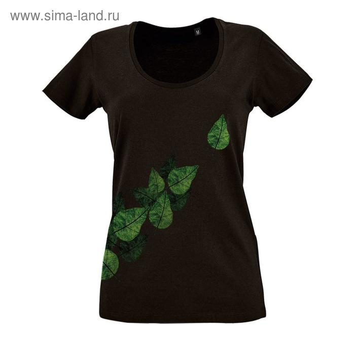 

Футболка женская Evergreen Leaves, размер XXL