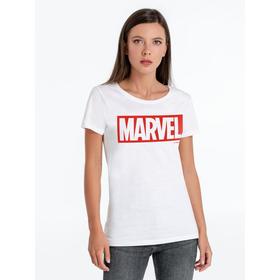 

Футболка женская Marvel, размер XL, цвет белый