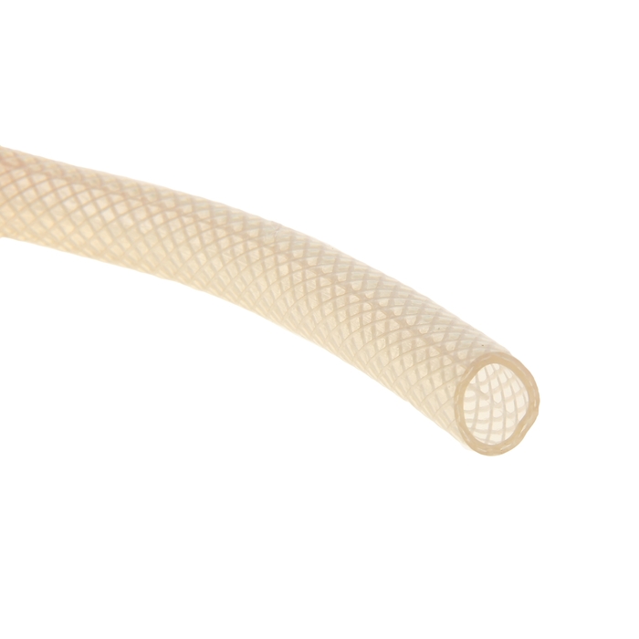 Шланг, ПВХ, d=12 мм (1/2"), стенка 1.7 мм, L=20 м, 3-слойный, армированный