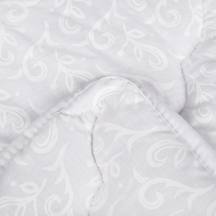 Одеяло всесезонное Адамас "Лебяжий пух", размер 140х205 ± 5 см, 300гр/м2, чехол поплин