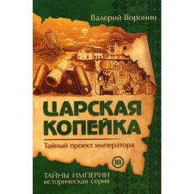 

Царская копейка. Тайный проект императора. Книга 2: роман. Воронин В. В.