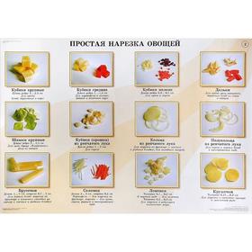 

Плакаты. Кулинария. Механическая кулинарная обработка продуктов (комплект из 20 плакатов). Андросов В.П., Пыжова Т.В., Семенова С.И., Старкова В.Н.