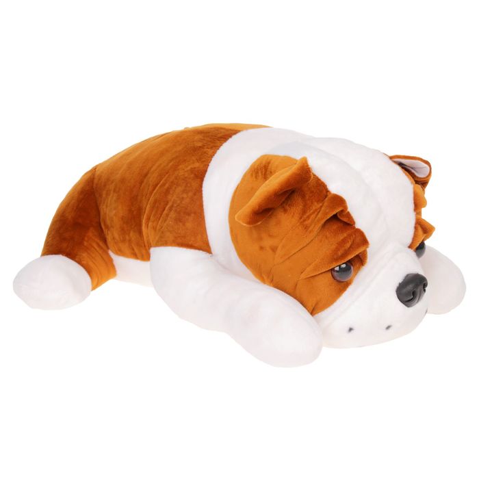 Мягкая игрушка "Бульдожка Соня", 40 см