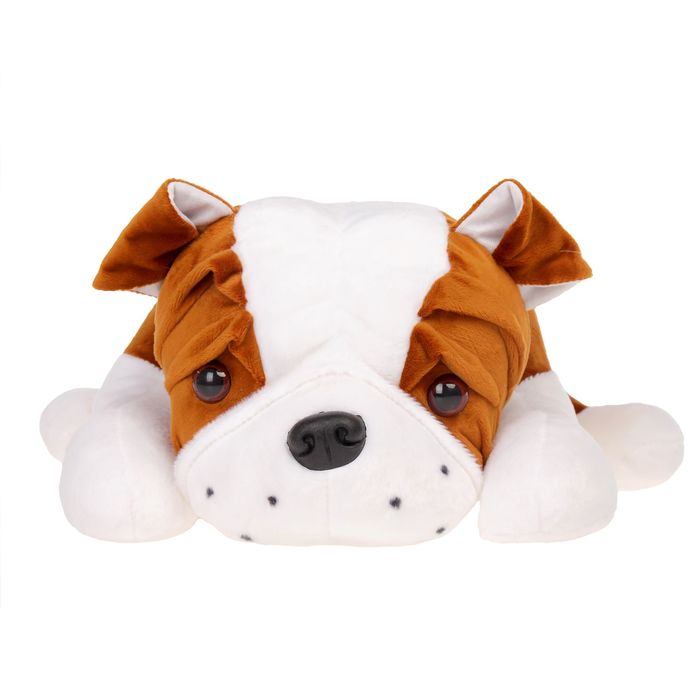 Мягкая игрушка "Бульдожка Соня", 40 см