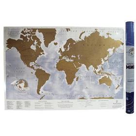 

Скетч карта мира «Truemap Adventure»