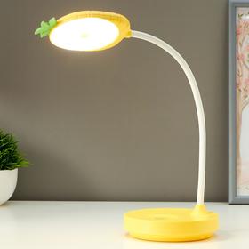 

Лампа настольная сенсорная 16088/1 LED 3Вт 2 режима USB AKB желтый 12х12х42 см