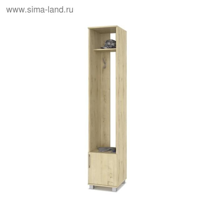 

Прихожая Карина К72 400x420x2100 2 крючка Дуб ирландский