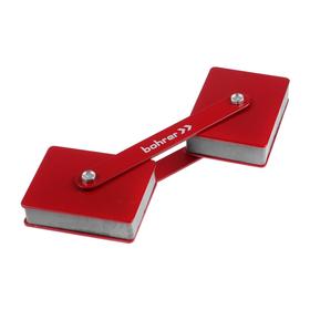 

Магнитный угольник для сварки Bohrer 71512350, W5, 50LBS, до 23 кг