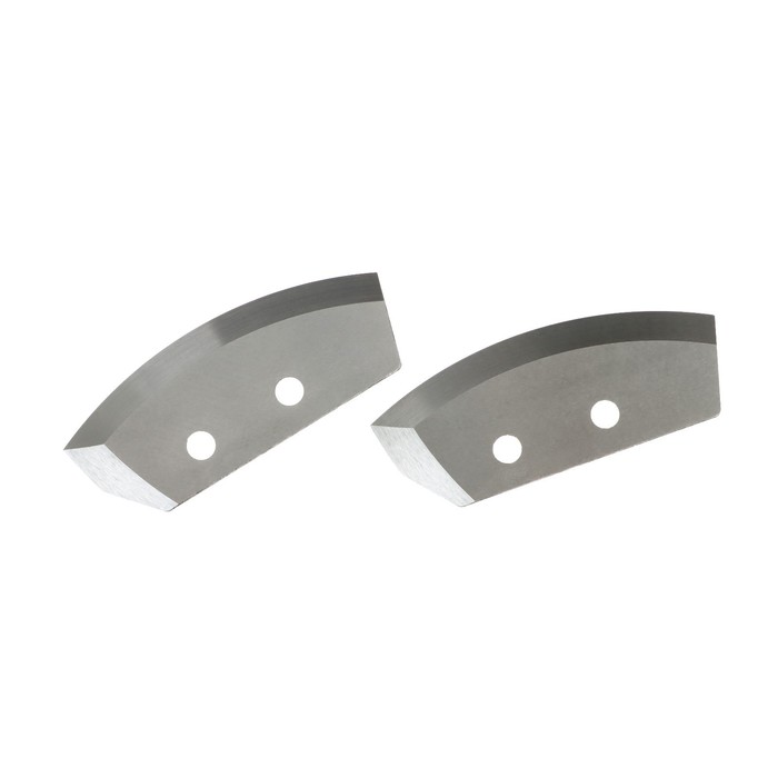 Ножи для ледобура полукруглые универсальные, d=200 мм, набор 2 шт.