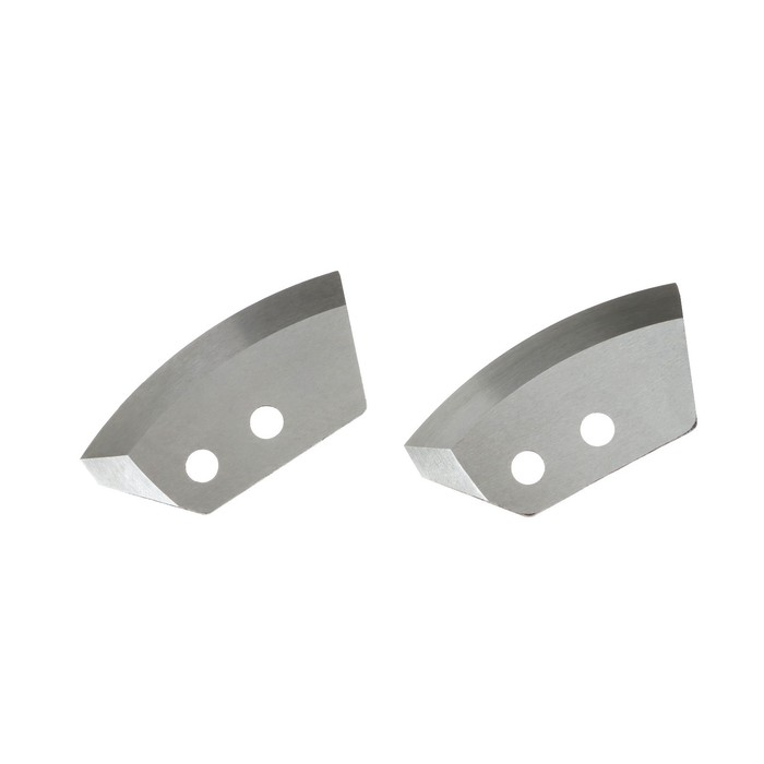 Ножи для ледобура полукруглые универсальные, d=130 мм, набор 2 шт.
