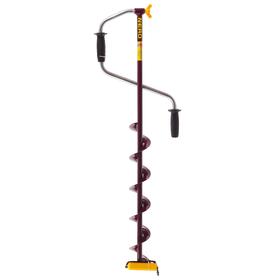 

Ледобур (ПВ) NERO-SPORT-110-1 L-шнека=0,62 м, L-рабочая=1,1 м, m=2,4 кг