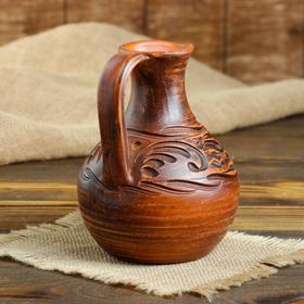 

Кувшин "Винный", гончарный, 0.8 л