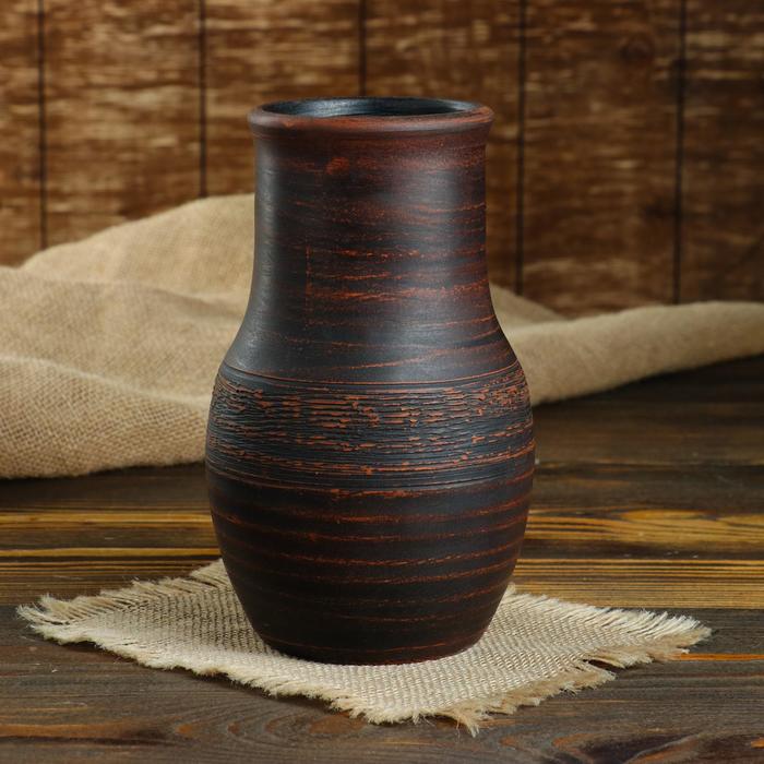 

Крынка "Лира", гончарная, 1.6 л