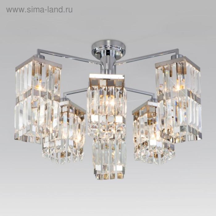 Люстра Barra 6x60Вт E14 цвет хром 15227₽