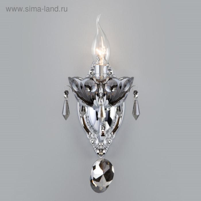 

Бра Teodore, 1x60Вт E14, цвет хром