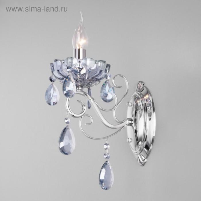 

Бра Escada, 1x60Вт E14, цвет хром