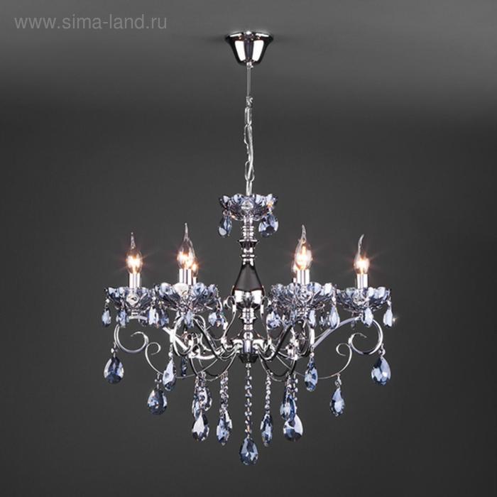 

Люстра Escada, 6x60Вт E14, цвет хром