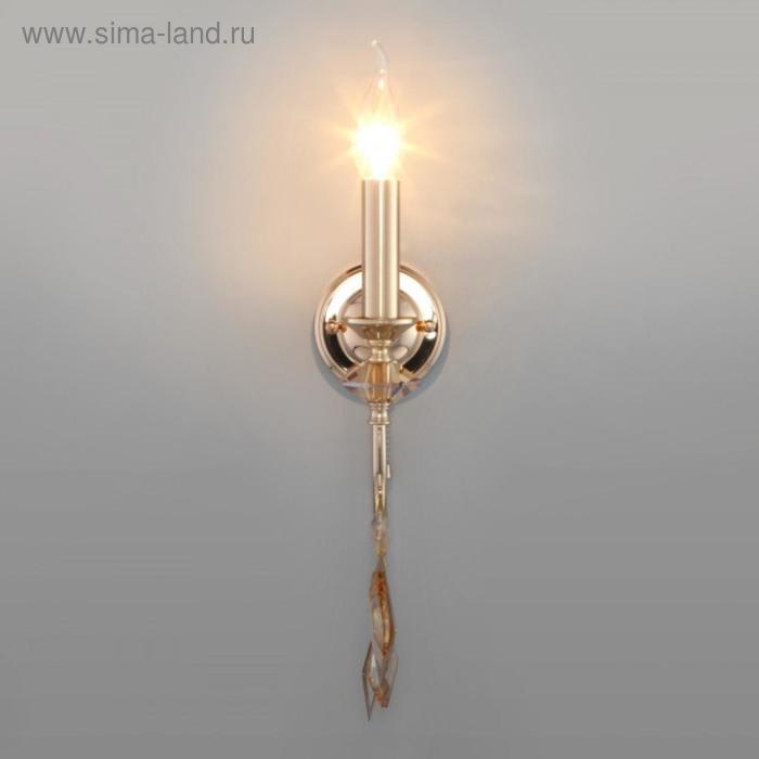 

Бра Telao, 1x60Вт E14, цвет золото