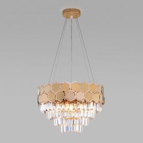 

Люстра Ariana, 5x60Вт E14, цвет золото