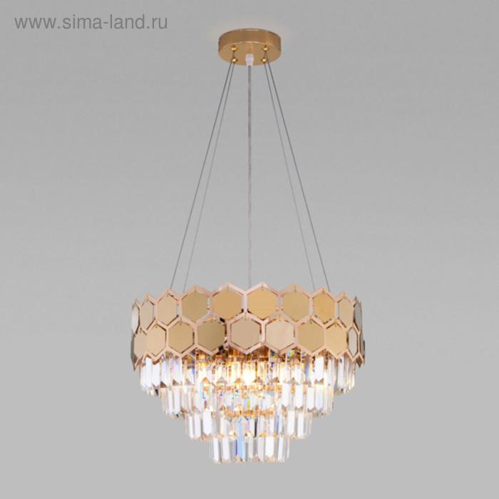 Люстра Ariana 5x60Вт E14 цвет золото 22862₽