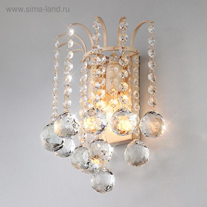 

Бра Ostiniya, 2x60Вт E14, цвет белый