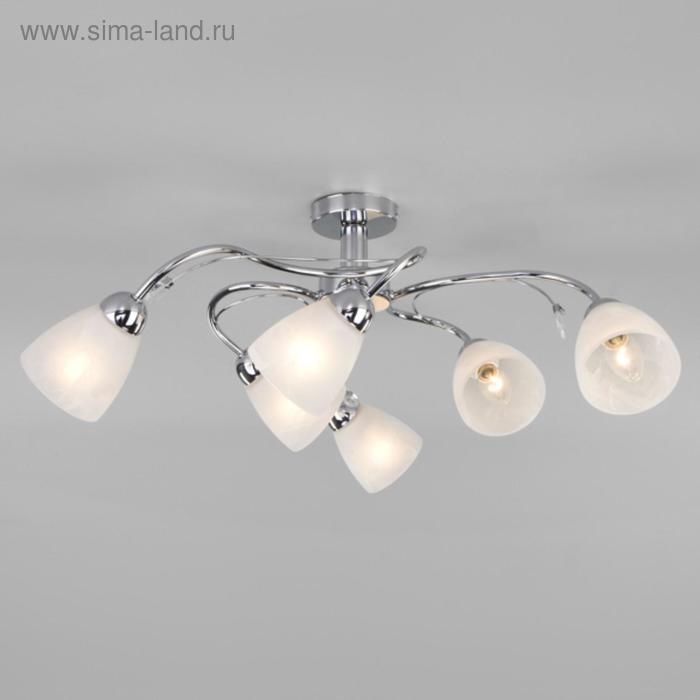 Люстра Priya 6x40Вт E14 цвет хром 6720₽