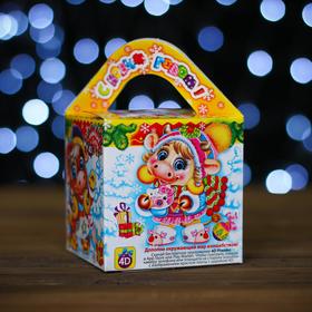 

Подарочная коробка "Модники", кубик малый, 9 х 9 х 13 см