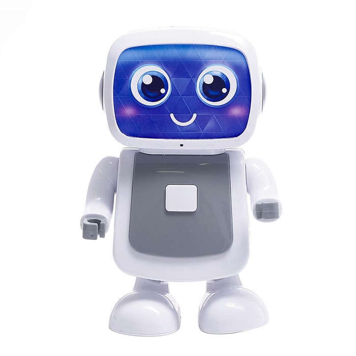 фото Робот-игрушка музыкальный «вилли», танцует, звук, свет iq bot