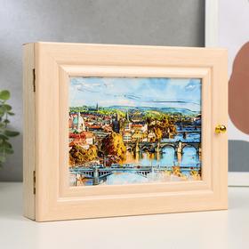 

Ключница "Прага 3" 19х24 см