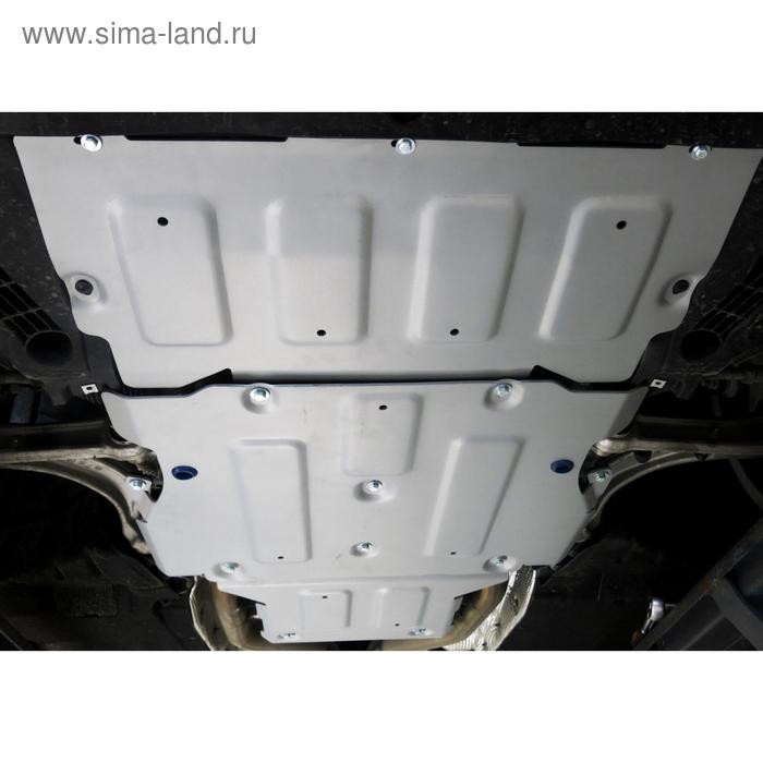 

Комплект защит картер, КПП, РК RIVAL, Audi A6 2018-н.в., Audi A7 2018-н.в., с крепежом, K333.0343.1