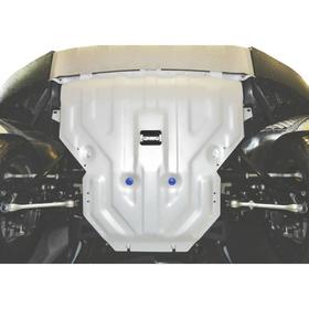 

Защита картера Rival для BMW X3 II F25 (xDrive20d) 2010-2017, штамп, al 4mm, 333.0506.2