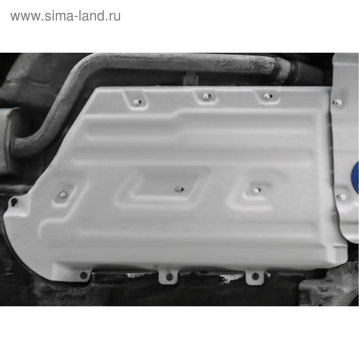 

Защита КПП и РК Rival для BMW X4 II G02 (xDrive30d) 2018-н.в., штамп, al 4mm, 333.0532.1