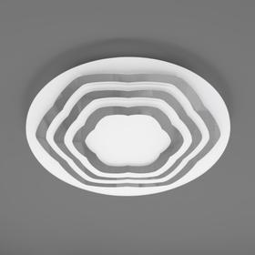 

Люстра Siluet, 110Вт LED 3300-6500К, 7872лм, цвет хром, с ПДУ