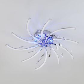 

Люстра Windmill, 97.5Вт LED 4200К, 8970лм, цвет хром, с ПДУ