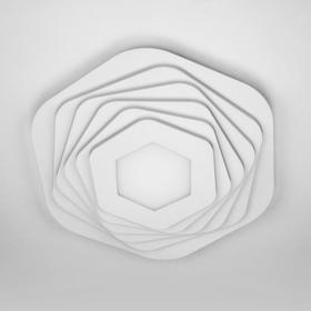 

Люстра Salient, 170Вт LED 3300-6500К, 11736лм, цвет белый, с ПДУ