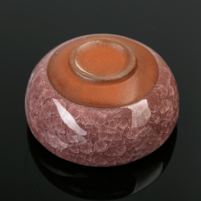 Набор для чайной церемонии "Искушение", 5 предметов: чайник 150 мл, чашка 50 мл, цвет фиолетовый