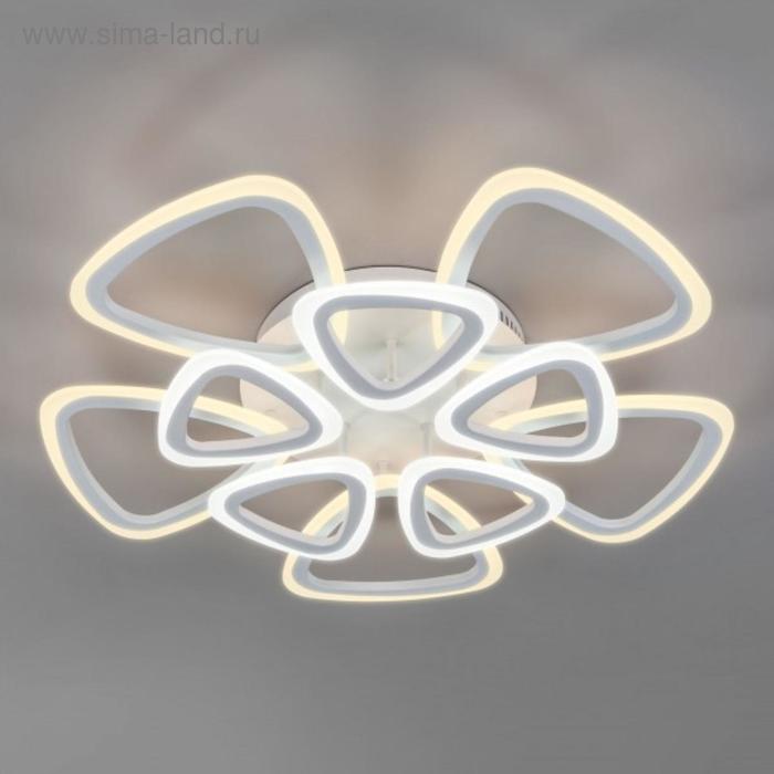 Люстра Areo 210Вт LED 3300-6500К 13230лм цвет белый с ПДУ 26122₽