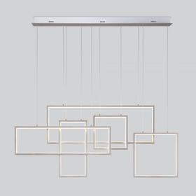 

Светильник Smart Direct, 106Вт LED 4200К, 5300лм, цвет никель, с ПДУ